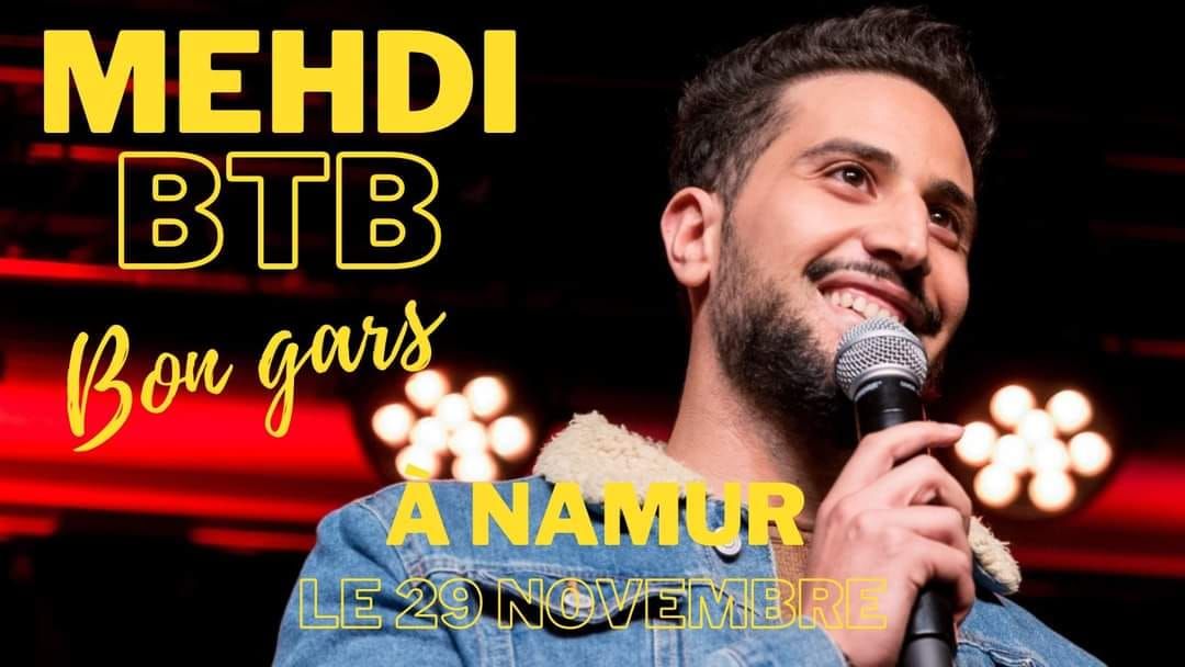 Mehdi BTB - Bon gars - Stand up \u00e0 l'Ars\u00e8ne caf\u00e9