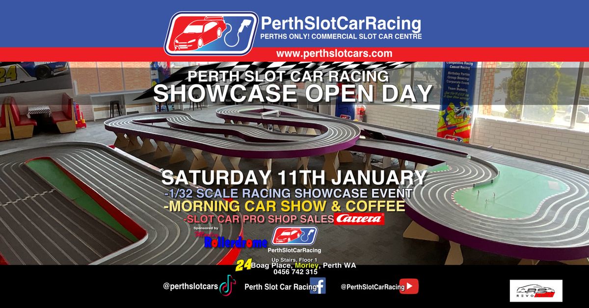 Perth Slot Car Racing Centre Open Day!