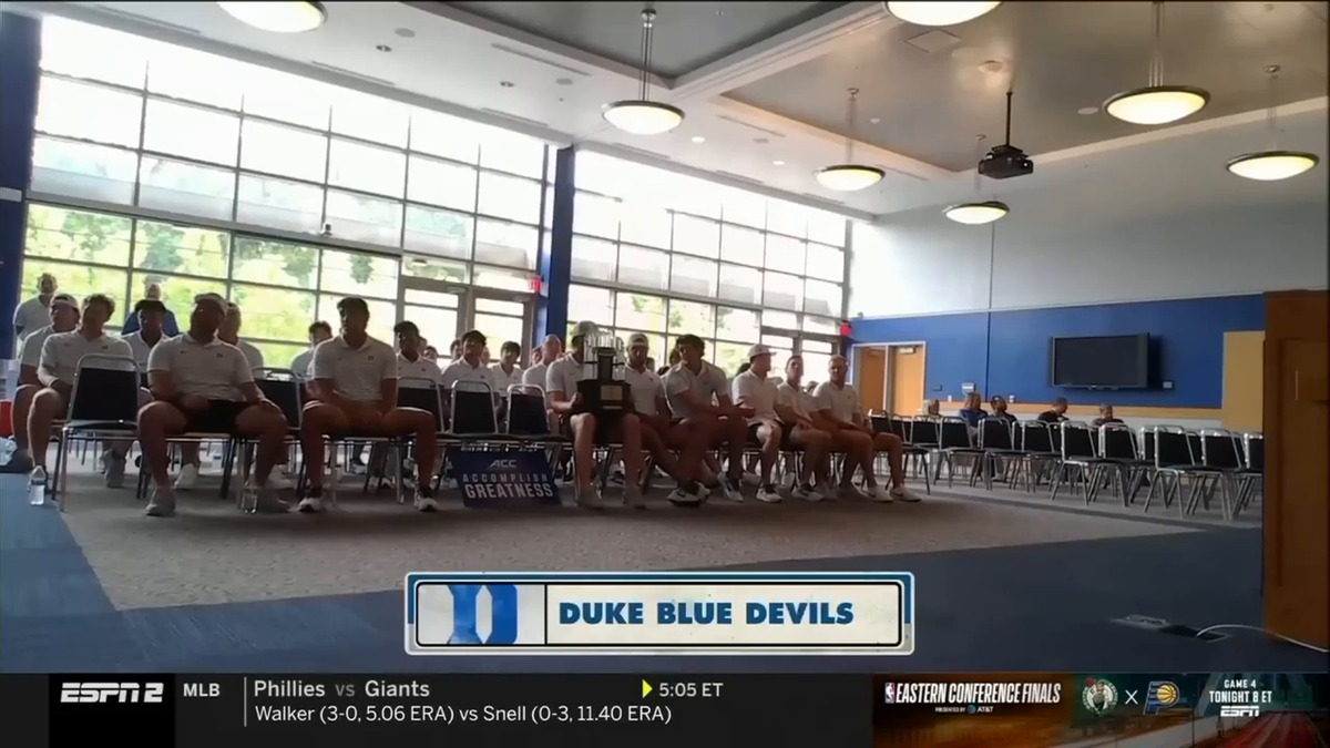 California Golden Bears at Duke Blue Devils Baseball