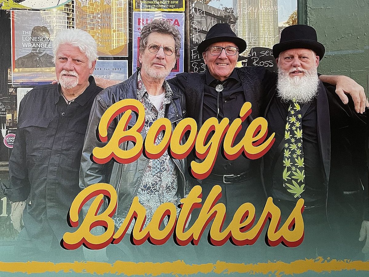 Boogie Brothers  & Thursday Night Jam!