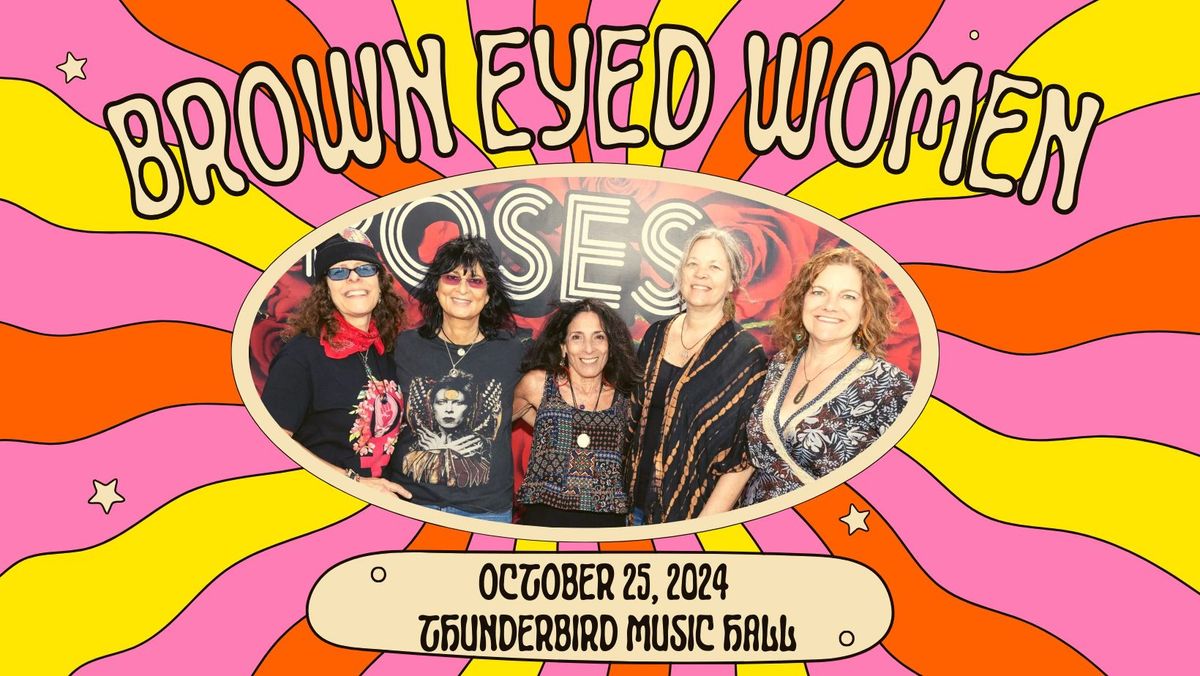 Brown Eyed Women: All-Female Grateful Dead Tribute in Pittsburgh, PA (10\/25\/24)