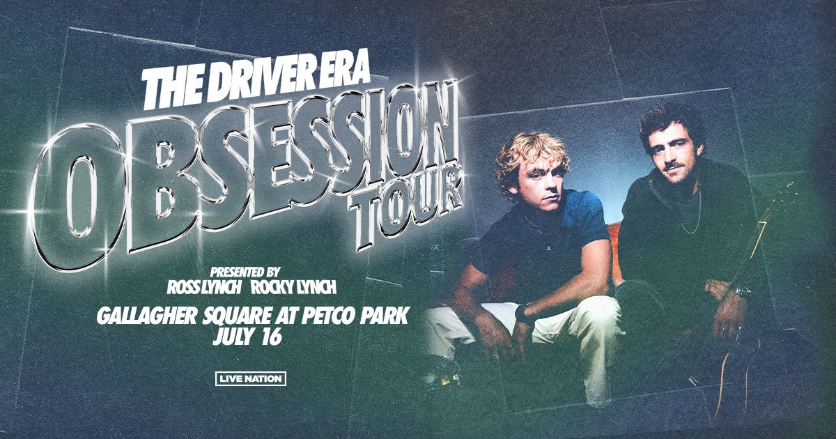 The Driver Era: Obsession Tour