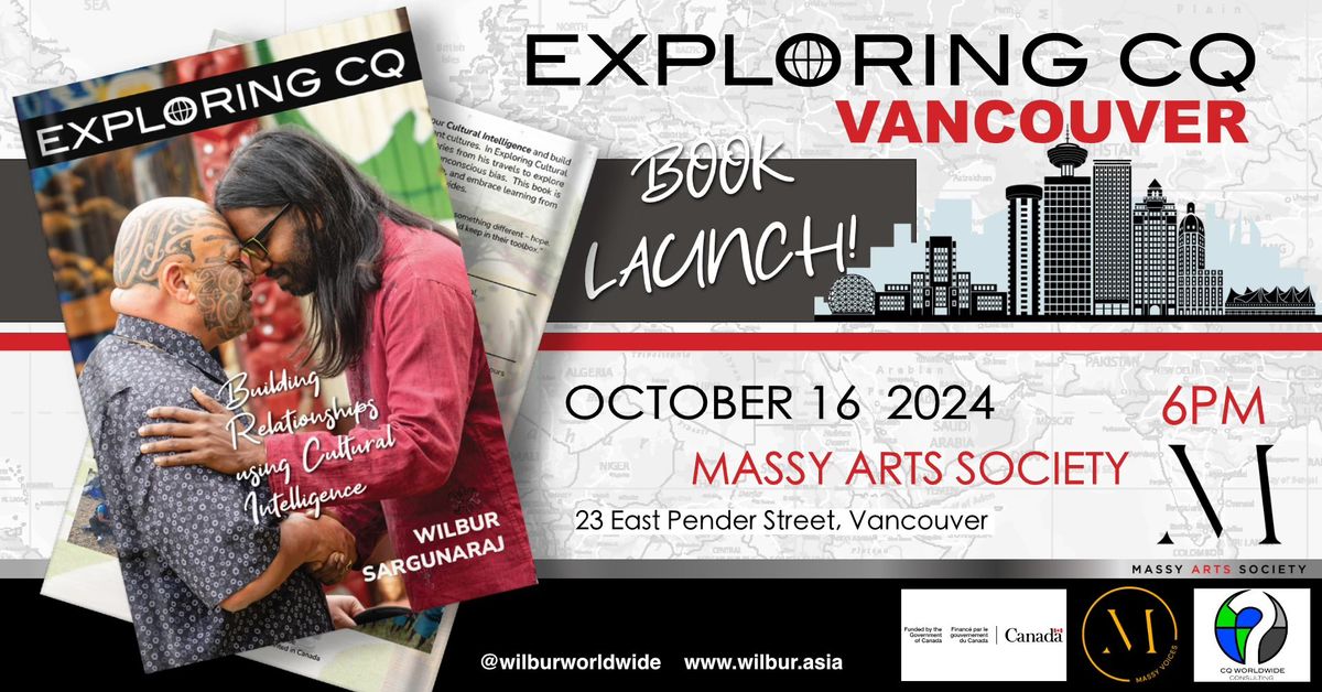 Exploring CQ - Vancouver Book Launch 