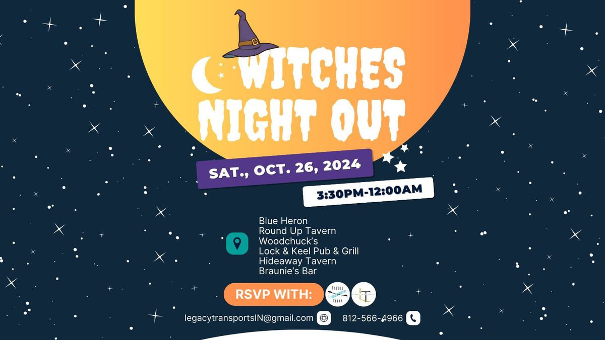 Witches Night Out Fundraiser