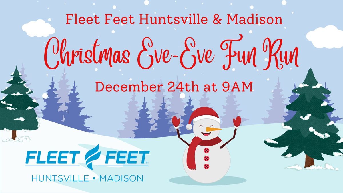 Christmas Eve Run (Free Fun Run)