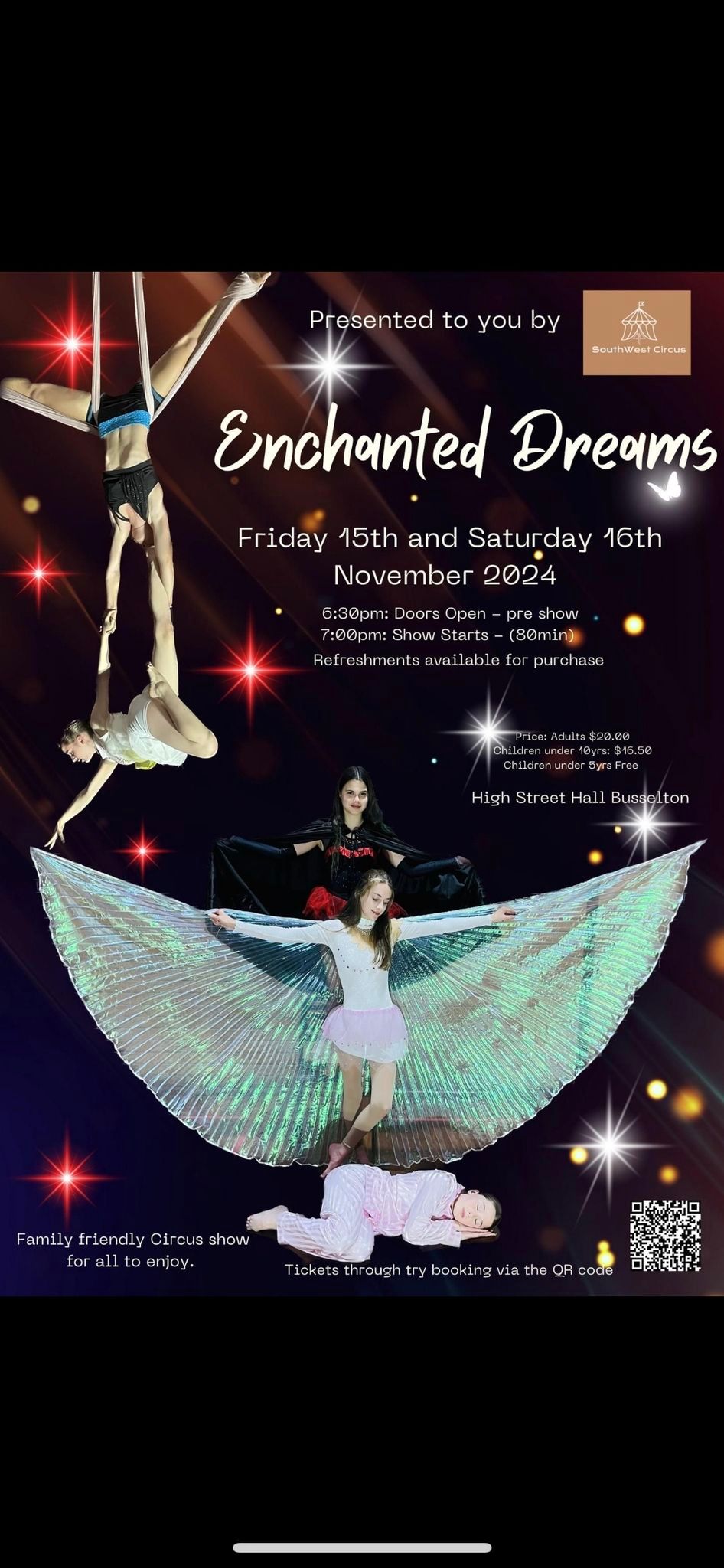 Enchanted Dreams - Circus Show 