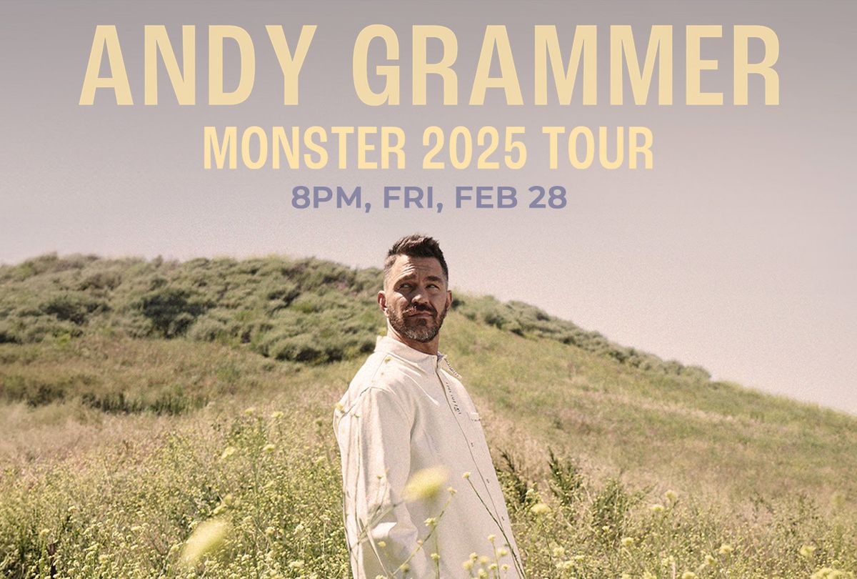 Andy Grammer at Fantasy Springs Resort Casino