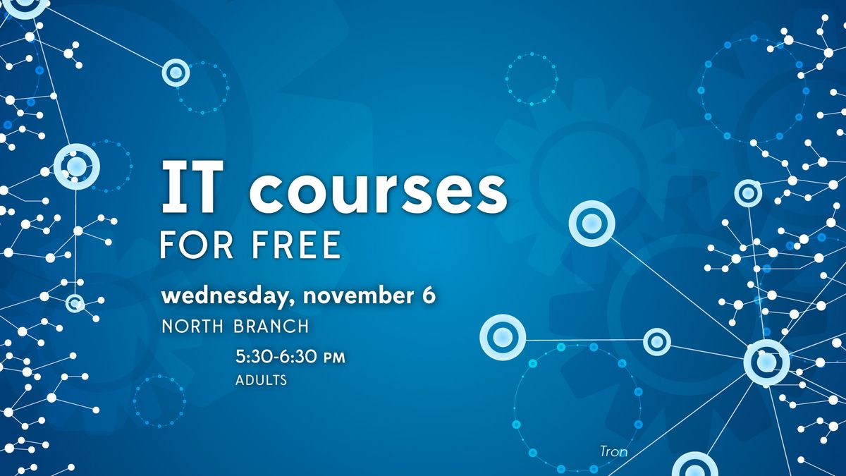 IT Courses for Free (with Bradley University) 