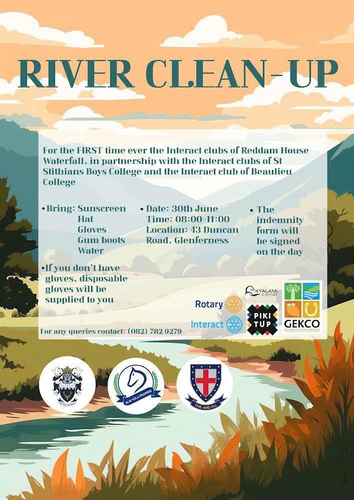 Interact River Clean-up