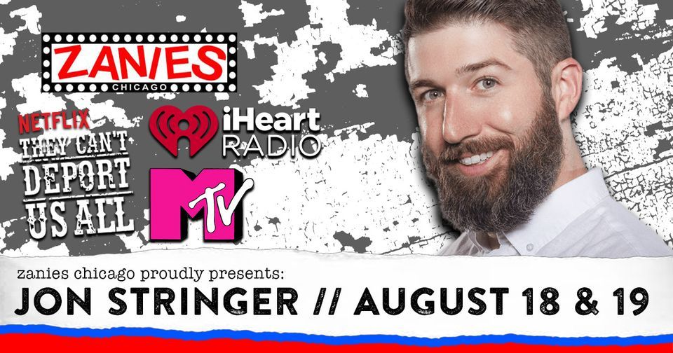 Jon Stringer at Zanies Chicago, Zanies Comedy Club Chicago, 18 August 2022