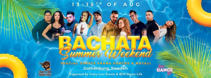 Bachata Summer Weekend | 13-15th Aug