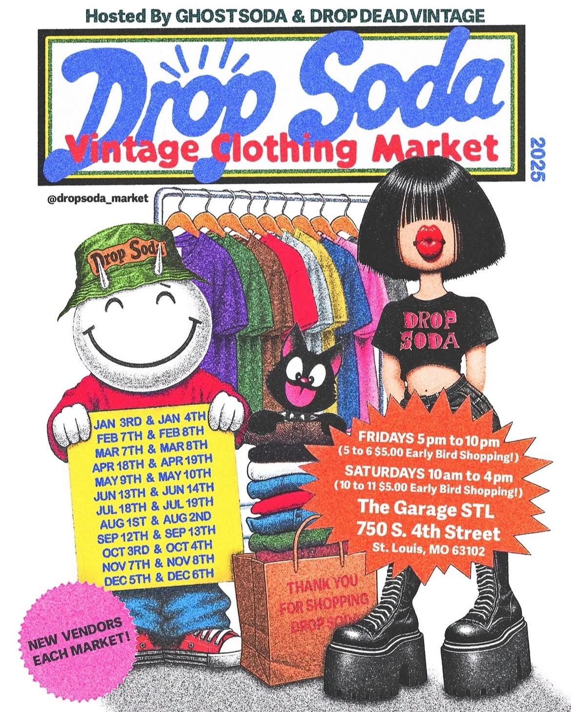 Drop Soda Vintage Market Vol.8 