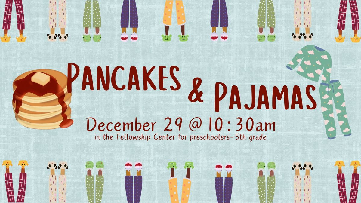 MTP Kids Pancakes and Pajamas