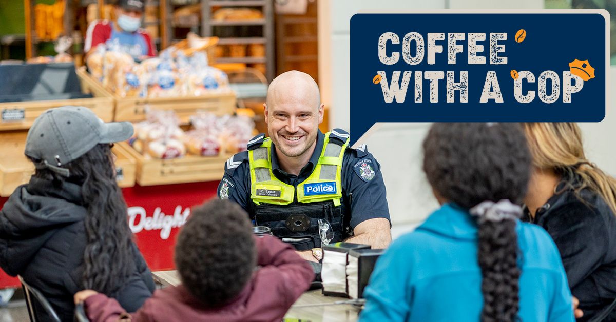 Coffee with a Cop @ Little Growing Caf\u00e9 Mambourin