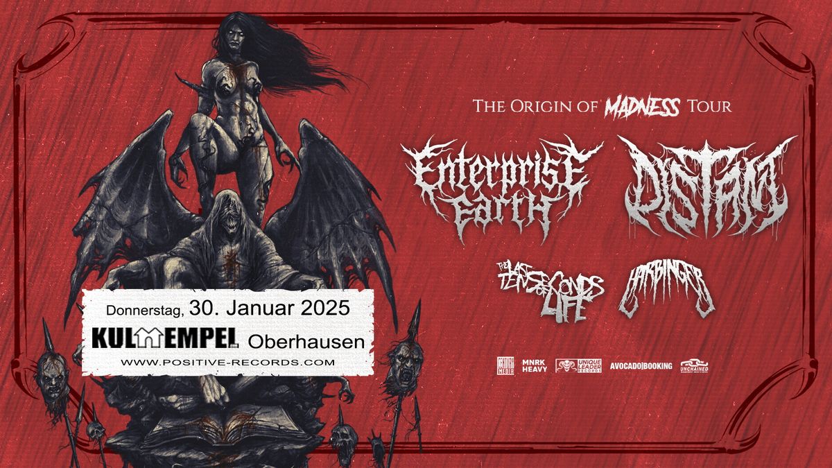 ENTERPRISE EARTH + DISTANT - Oberhausen