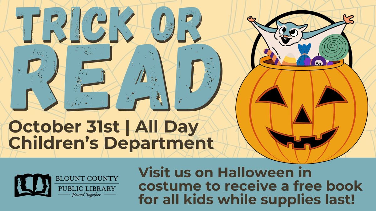 Trick or Read! 