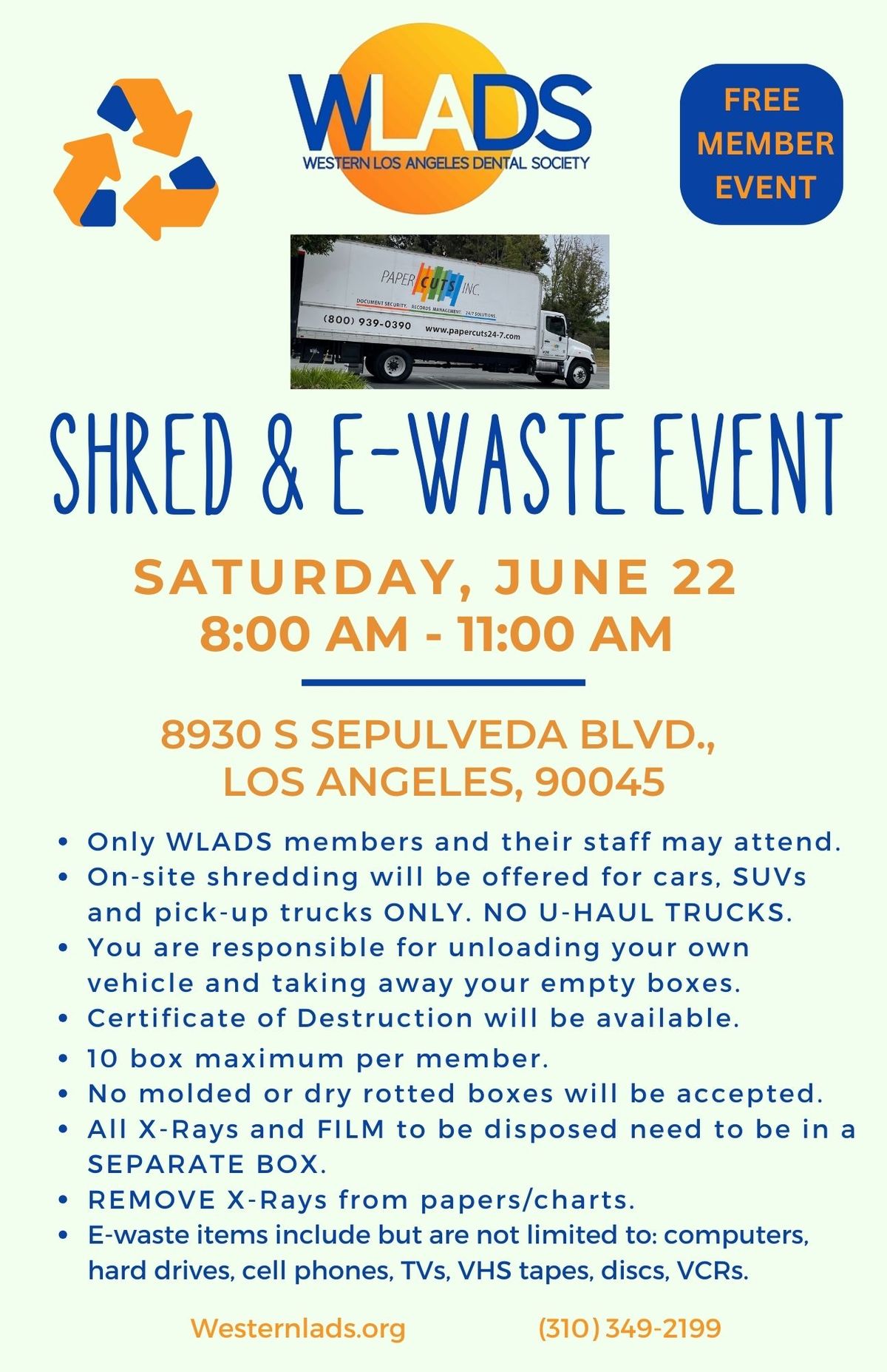 Shred and E-Waste Event