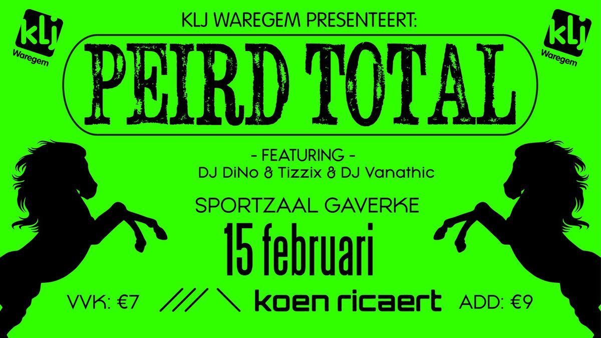 Peird Total | KLJ Waregem