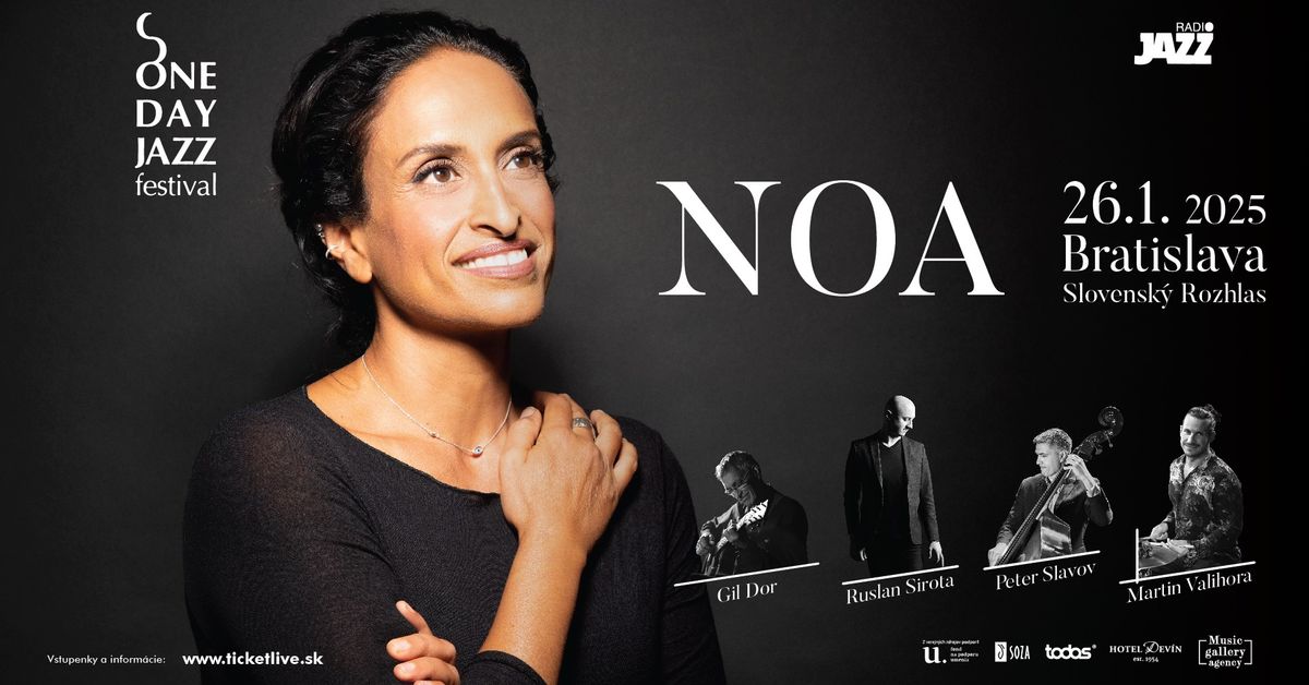 NOA | One Day Jazz Festival | Bratislava