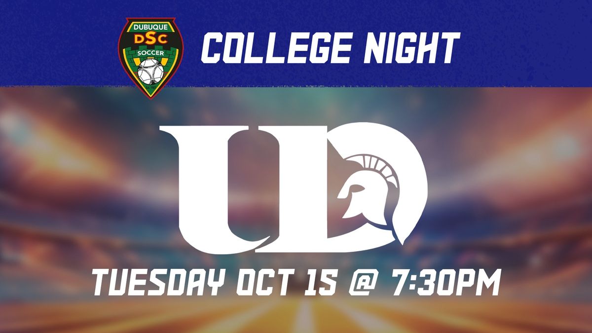 DSC COLLEGE NIGHT: University of Dubuque [MEN]