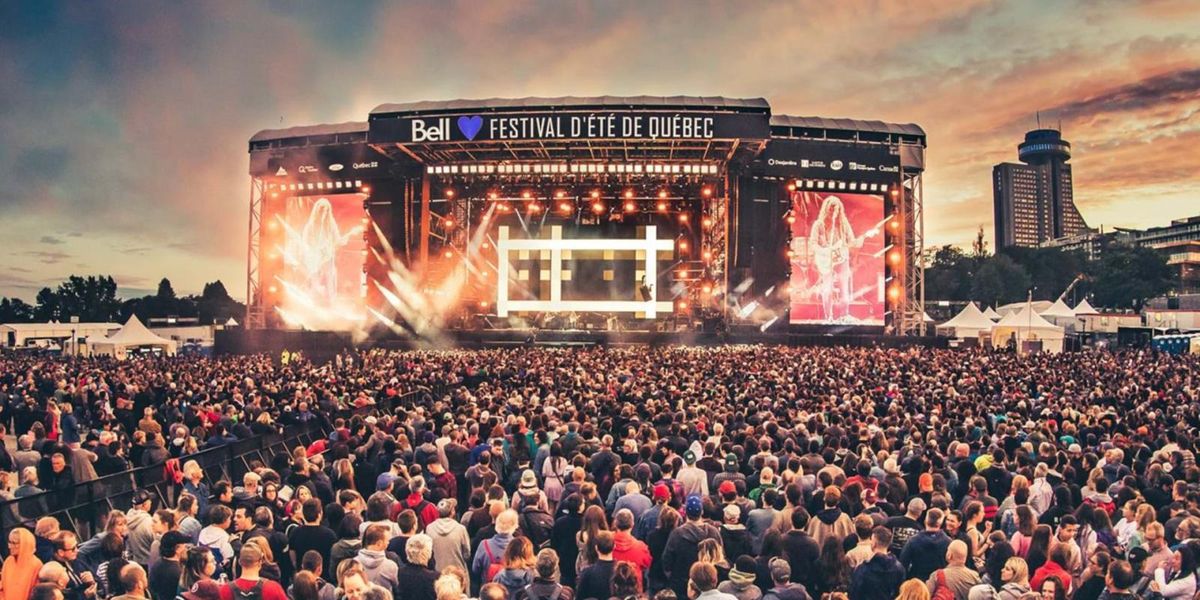 Festival d'ete de Quebec