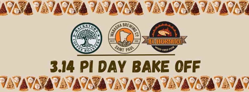 Pi Day Bake Off