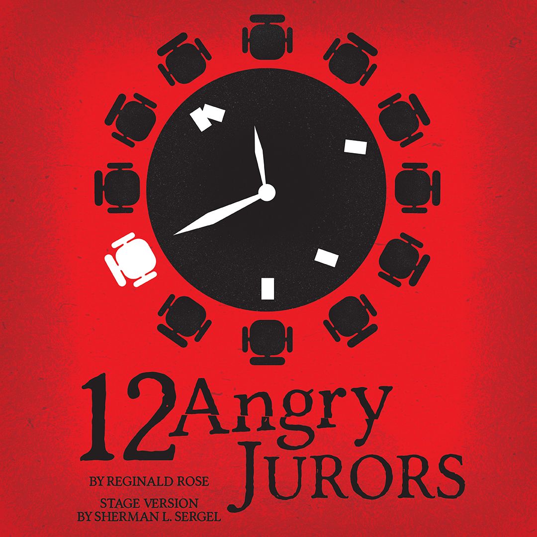 17 Angry Jurors at Anderson's Mainstage Theatre