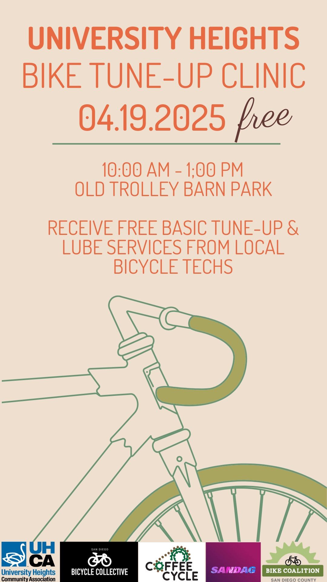 University Heights Bike Tune-Up Clinic