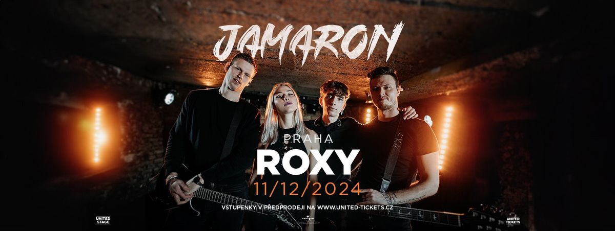 JAMARON | FOREVER TOUR - ROXY PRAHA