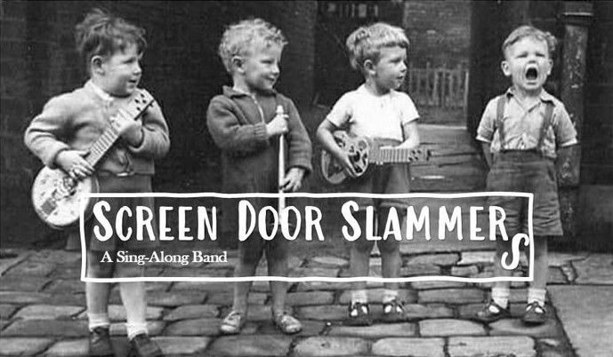 A debut performance .... SCREEN DOOR SLAMMERS