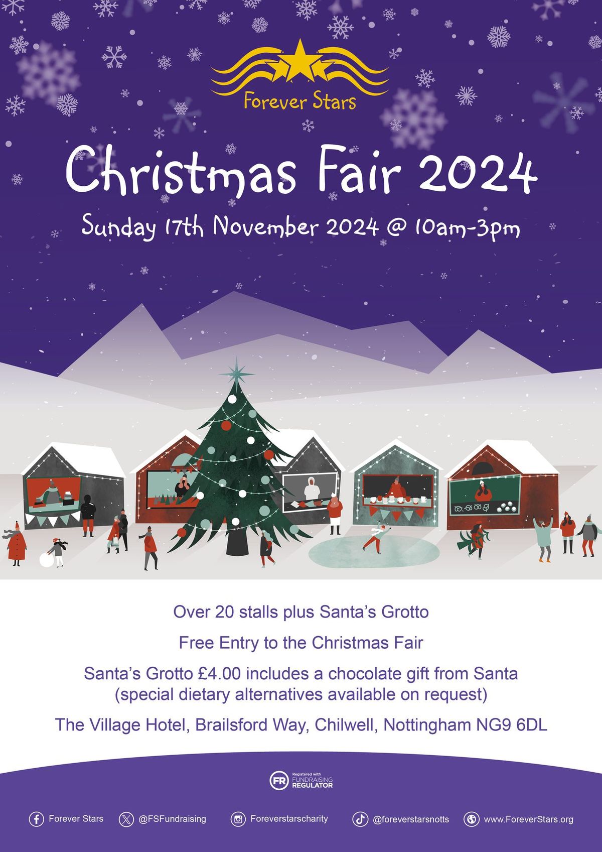 Forever Stars Christmas Fair 2024 