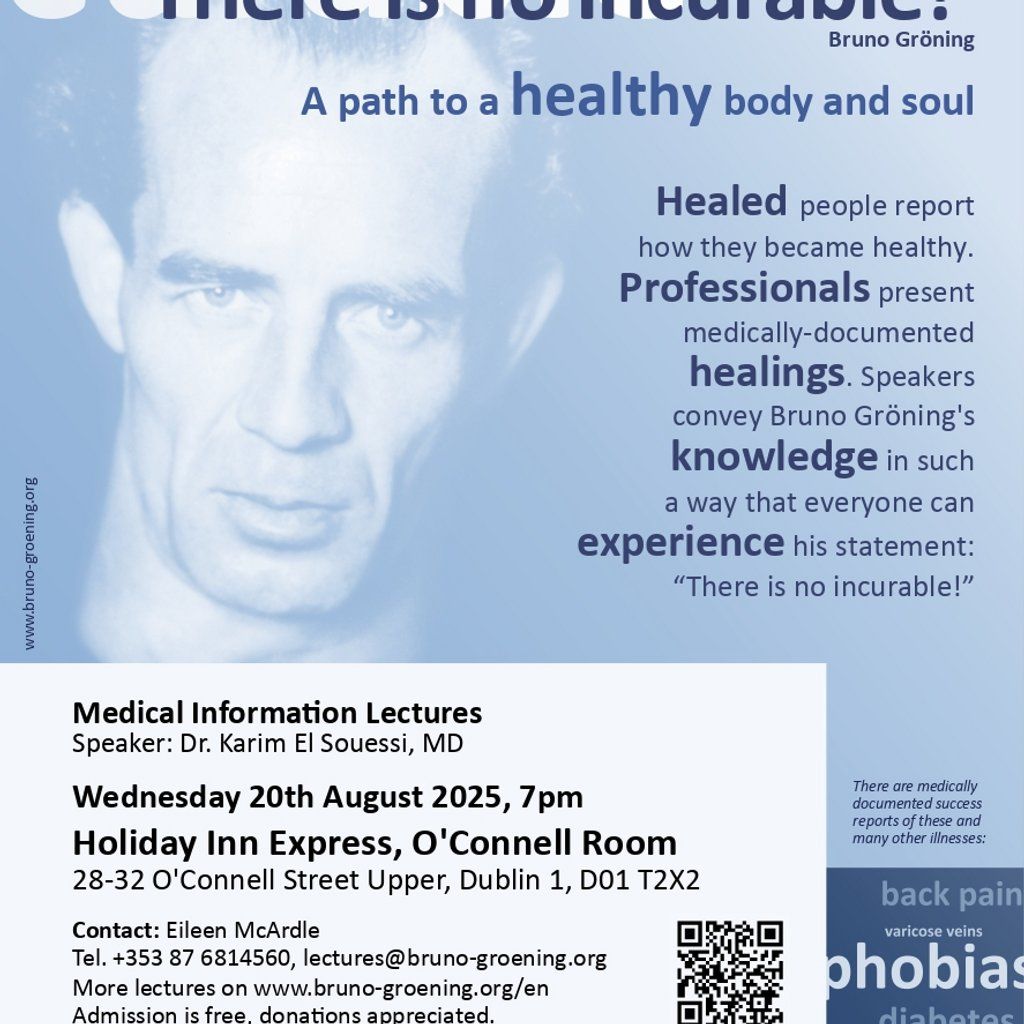 MEDICAL INFORMATION LECTURE A Path to a Healthy Body and Soul