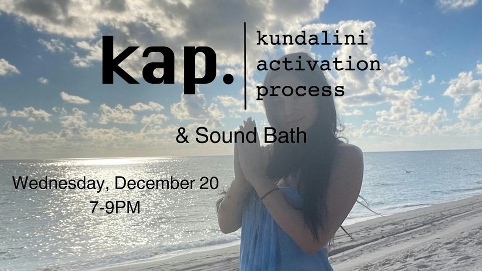 KAP Kundalini Activation Process Workshop by Nicole Thaw