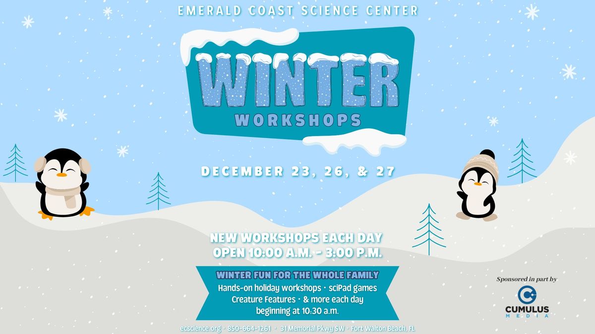 Winter Workshops: Light Up the Season