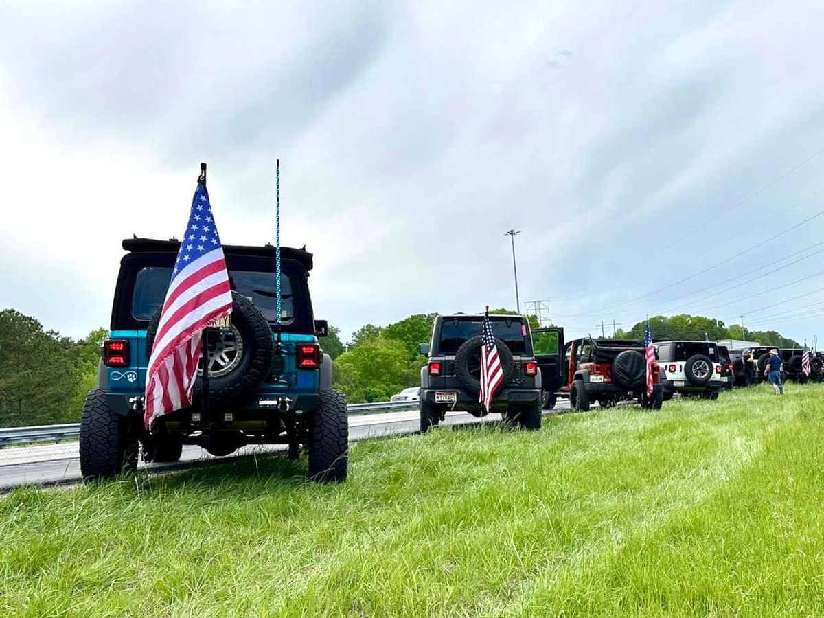 3SIXTY JEEP CLUB TAKES OVER THE SPIRIT OF AMERICA CAR SHOW