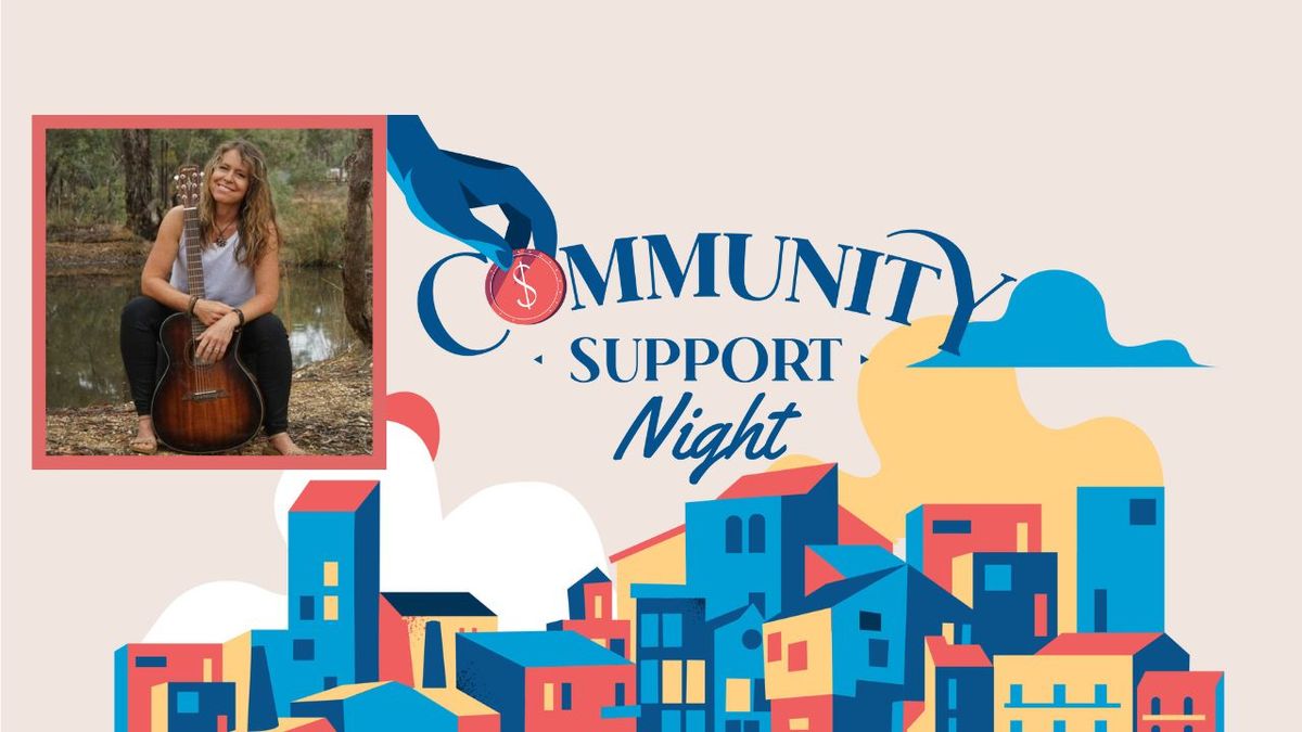 Community Night w\/ Donna Maddison