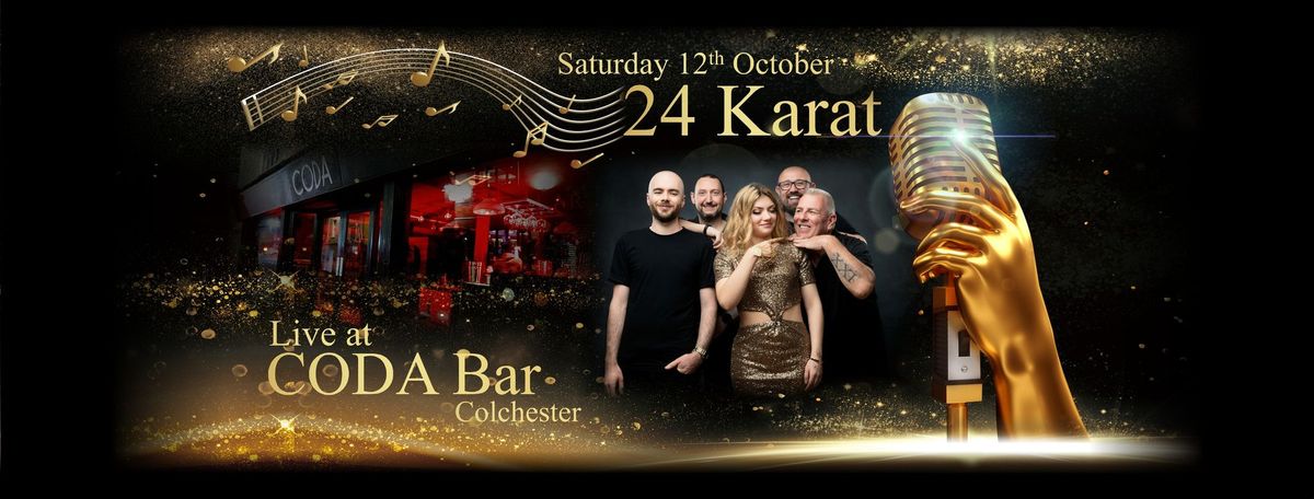 24 Karat - Live at Coda