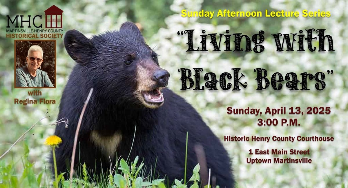 "Living with Black Bears"