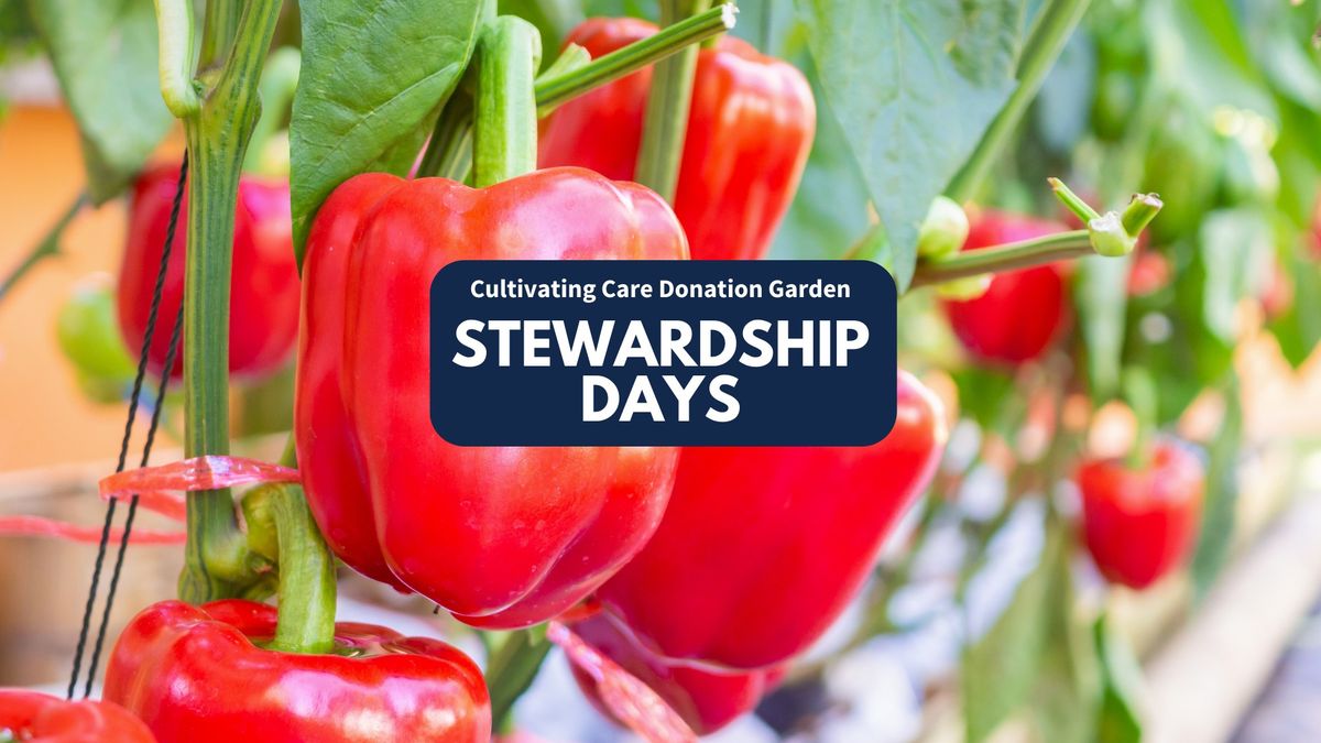 Cultivating Care Carden Stewardship Days (July Session 2)