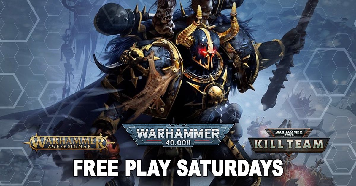 Warhammer Free Play