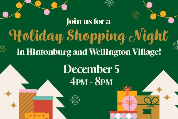 Holiday Shopping Night 