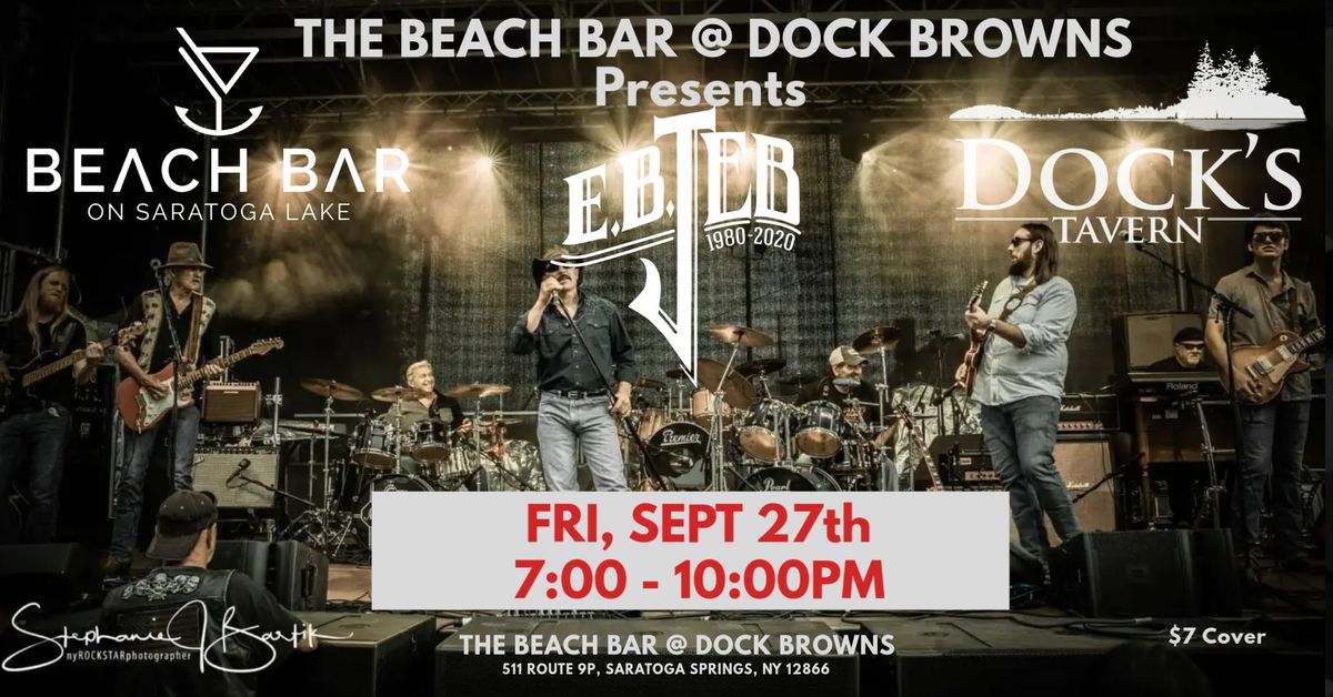 E.B. Jeb at Beach Bar!