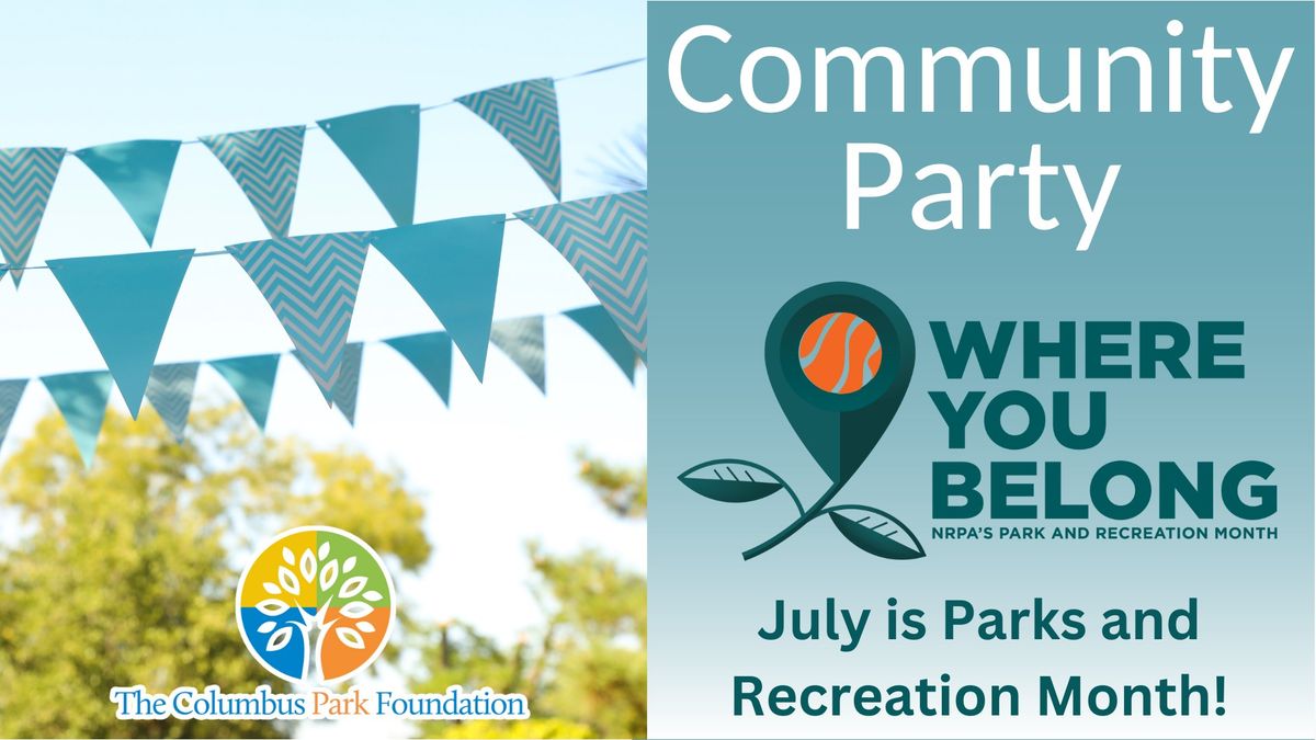 Community Party at Mill Race Park