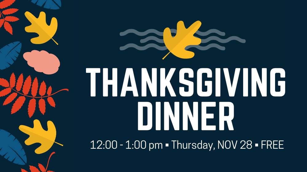 Free Thanksgiving Dinner