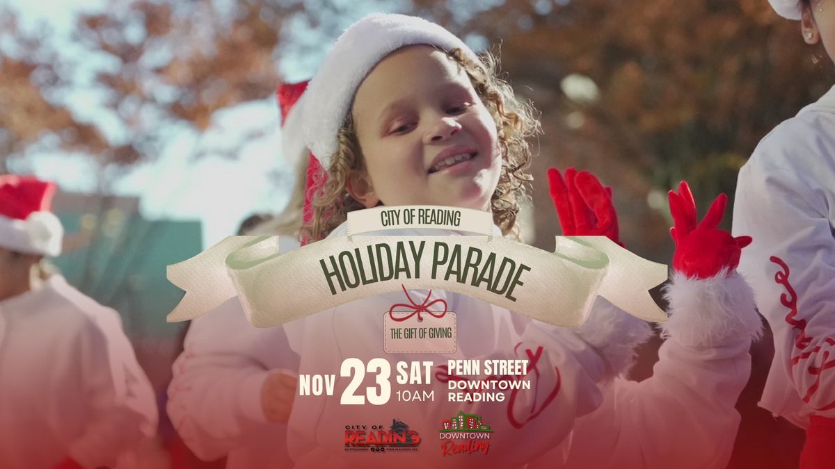 Reading Holiday Parade 2024