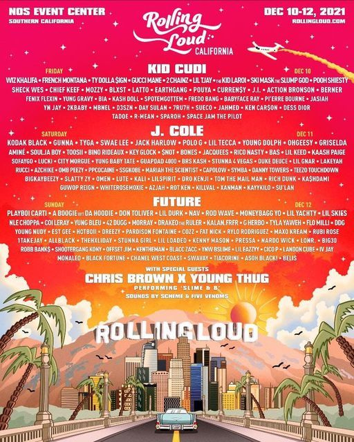 Rolling Loud Festival: California