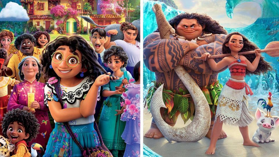 Encanto & Moana Outdoor Cinema, Old Halesonians RFC, Stourbridge, 26 ...