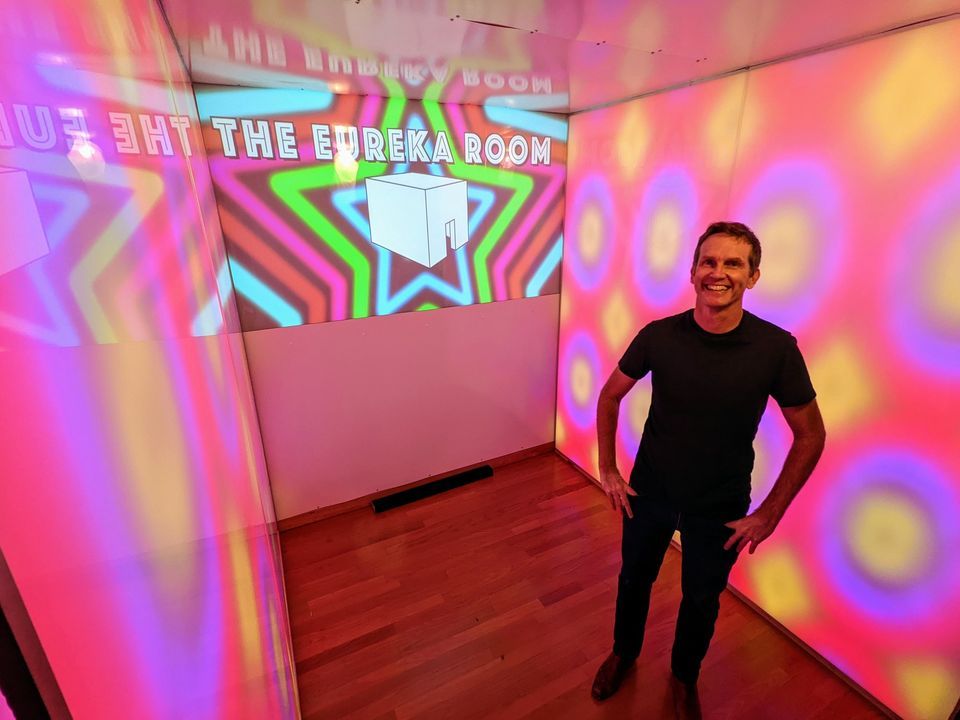 Behind the scenes at The Eureka Room, Austin's finest boutique immersive experience room. 
