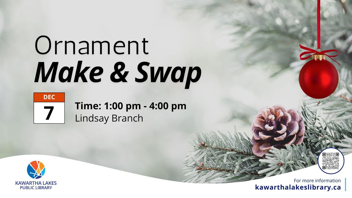 Ornament Make & Swap