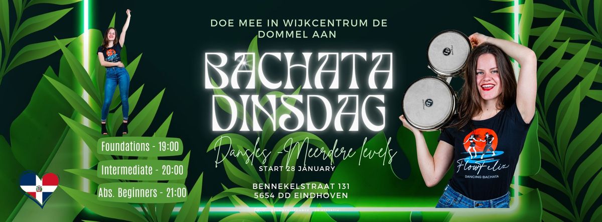 Bachata Course in Eindhoven - First class 28th of January FREE try-outs